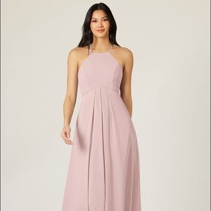 Azazie Dusty Rose Bridesmaid Dress